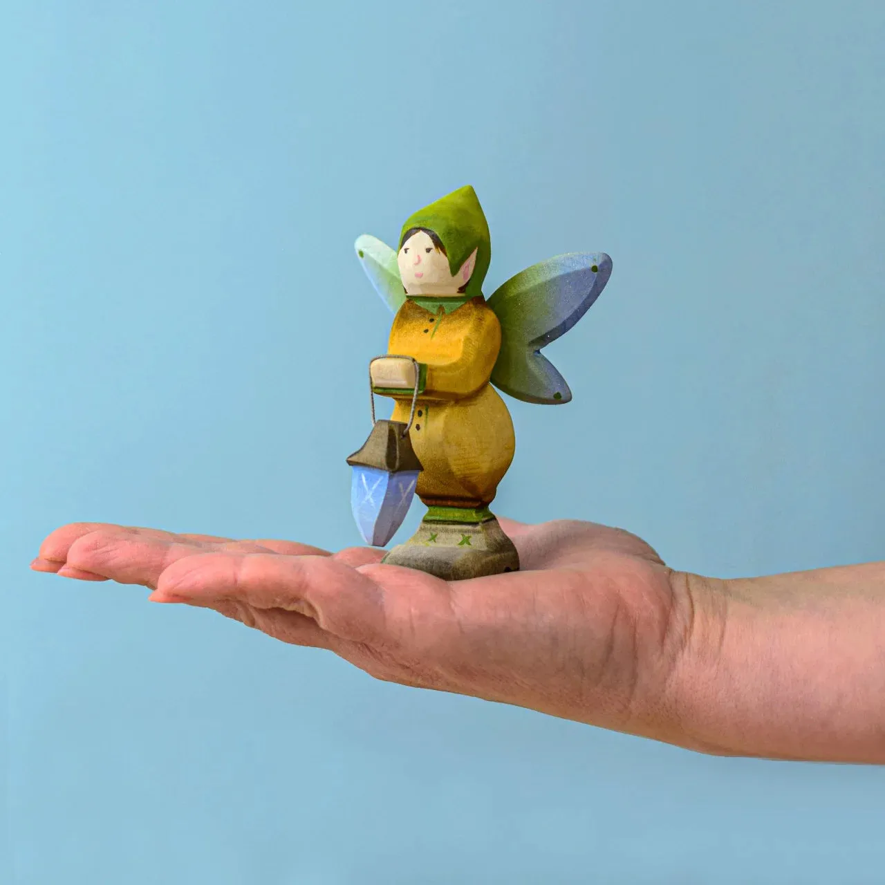 Wooden Winged Elf