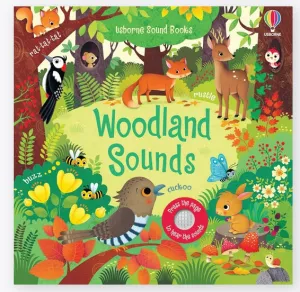 Woodland Sounds Book