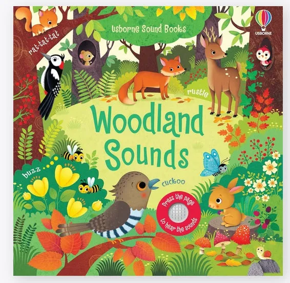Woodland Sounds Book