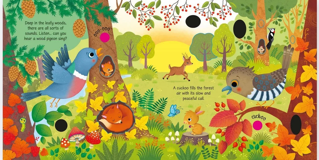 Woodland Sounds Book